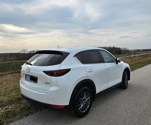 Mazda CX-5 cena 92000 przebieg: 92000, rok produkcji 2018 z Dębica małe 137